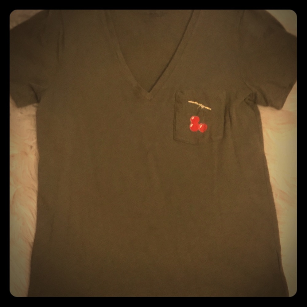JCREW Collectors tee. Hunter Green . Size small.
